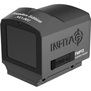 United States Association of Gun Owners Infitac FMP13 Mini Thermal Pistol Sight, Black - $463.16 at United States Association of Gun Owners