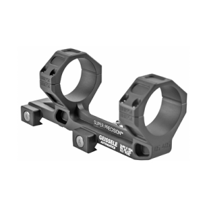 United States Association of Gun Owners Geissele Automatics AR15 Super Precision 34mm Extended Mount, Black - $335.00 at United States Association of Gun Owners