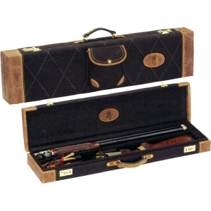 United States Association of Gun Owners Browning 1423889912 Luggage Case for O/U to 34in Barrel, Black/Brown - $270.76 at United States Association of Gun Owners