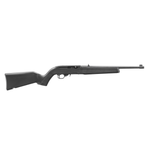 United States Association of Gun Owners Ruger 32000 10/22 22 LR 10+1 16.40" Satin Black Threaded Barrel & Steel Drilled & Tapped Receiver, Black Fixed w/M-LOK Polymer Stock - $260.51 at United States Association of Gun Owners