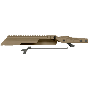 Midwest Industries Alpha Railed Top Cover FDE Dust Cover