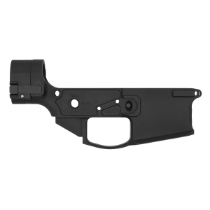 United States Association of Gun Owners Shield Arms SA-15-SLU SA-15 Stripped Lower Receiver Multi Aluminum Black Anodized for AR-15 Folding - $310.50 at United States Association of Gun Owners