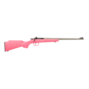 United States Association of Gun Owners Keystone Sporting Arms Crickett .22 LR 16.12in Bolt Action Youth Rifle, Pink/Gold Web - $144.85 at United States Association of Gun Owners