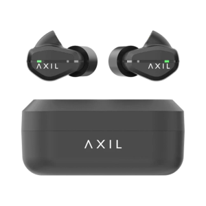 United States Association of Gun Owners AXIL CRX Ear Buds 22dB Black Hearing Protection - $79.99 at United States Association of Gun Owners