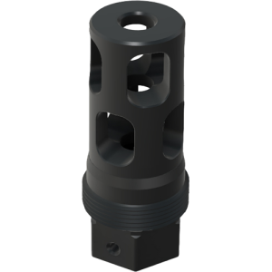 United States Association of Gun Owners Comstock Armory MBL-12-22-PW Full-Size Muzzle Brake 1/2-28 .22 Cal - $69.00 at United States Association of Gun Owners