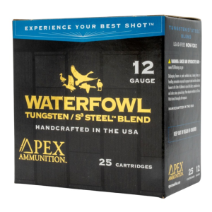 United States Association of Gun Owners APEX Ammunition WS3-BB75 12 Gauge 3in Shotgun Shells, 25 Count - $52.79 at United States Association of Gun Owners