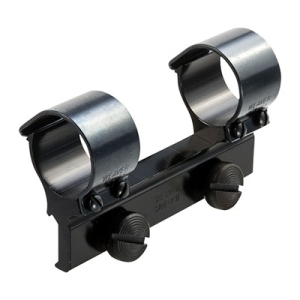 Weaver Detachable Side Mount 1in High Bracket Mount, Black