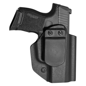 United States Association of Gun Owners Mission First Tactical HSIG365AIWBABL Appendix Holster IWB/OWB Black Polymer Belt Clip Fits Sig P365 Ambidextrous - $44.99 at United States Association of Gun Owners