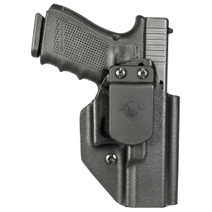 United States Association of Gun Owners Mission First Tactical HGL19AIWBABL Appendix Holster IWB/OWB Black Polymer Belt Clip Fits Glock 19/23/44 Ambidextrous - $44.99 at United States Association of Gun Owners