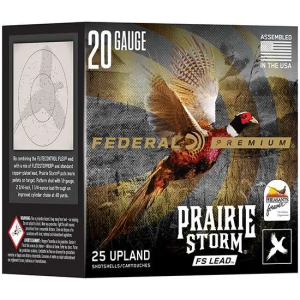 United States Association of Gun Owners Federal 20 Gauge 2-3/4in Max 1oz #6 Shot Lead Shotgun Shells, 25-Round - $31.35 at United States Association of Gun Owners