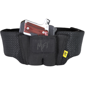 United States Association of Gun Owners Mission First Tactical H6BB3 Ultralite Belly Band Size 26"-52" Black 3D Spacer Mesh Ambidextrous - $29.99 at United States Association of Gun Owners