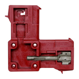 United States Association of Gun Owners Midwest Industries MI-AKLRB Red Vise Block for AK Lower Receiver - $36.95 at United States Association of Gun Owners