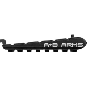 United States Association of Gun Owners American Built Arms ABATRAILA Picatinny Rail Section for IWI Tavor, Black - $32.39 at United States Association of Gun Owners