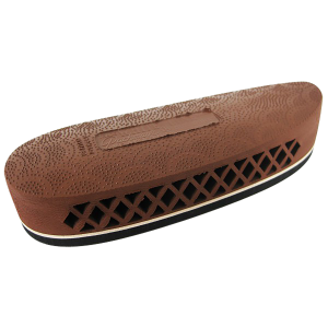 United States Association of Gun Owners Pachmayr 00011 F325 Deluxe Brown with White Line Small Rubber For Shotgun - $26.66 at United States Association of Gun Owners