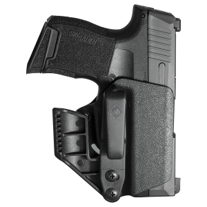 United States Association of Gun Owners Mission First Tactical H2SG365AIWBM Minimalist Holster IWB Black Polymer Belt Clip Fits Sig P365/P365XL Ambidextrous - $34.99 at United States Association of Gun Owners
