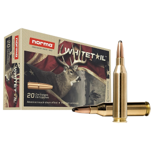 United States Association of Gun Owners Norma 20160462 Dedicated Hunting .243 Win 100gr Soft Point Ammo, 20-Round - $23.09 at United States Association of Gun Owners
