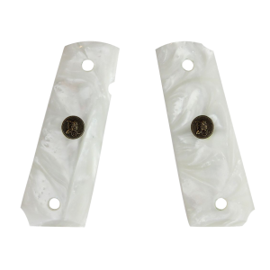 United States Association of Gun Owners Pachmayr 62001 Custom Grip White Pearl Panels for 1911 - $21.70 at United States Association of Gun Owners