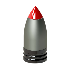 PowerBelt Bullets AC1552AT 50 Caliber 300gr AeroTip Muzzleloader Bullets, 15rd/Box