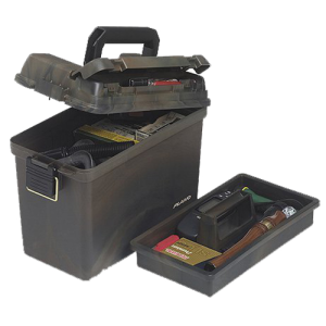 Plano 161200 Field Box Camo Plastic for 6 Boxes of 3" Shells