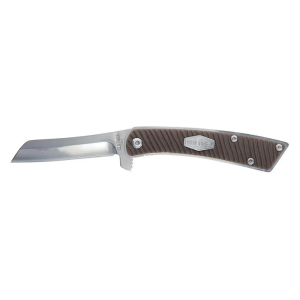 United States Association of Gun Owners Old Timer Slim Folder Knife 2-3/5" Cleaver Blade - $14.60 at United States Association of Gun Owners