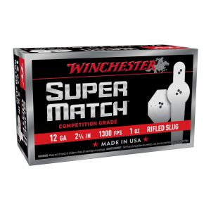 United States Association of Gun Owners WIN SM12RS 12G 2/3/4 1OZ SLUG 10/10 - $13.75 at United States Association of Gun Owners