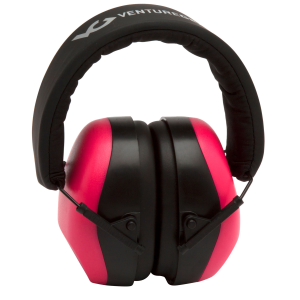 United States Association of Gun Owners Pyramex VGPM8010PC Venture Gear V80 Muff Foam 26 dB 32 dB Over the Head Orange Pink/Black Adult 1 Pair - $13.19 at United States Association of Gun Owners