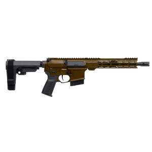 CMMG Banshee MK4 338 ARC 10.5in Handgun, 10-Round Magazine