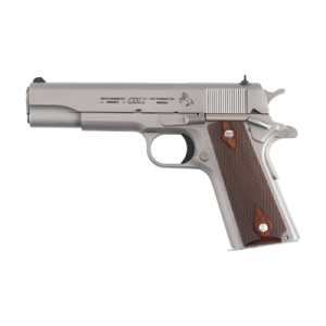 United States Association of Gun Owners Colt 1911 Government 9mm 5in Silver Semi-Auto Pistol, 9-Round - $946.95 at United States Association of Gun Owners