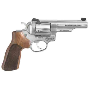 United States Association of Gun Owners RUGER GP100 357MAG 4.2" FS - MATCH SS HOGUE STIPPLED HRWD - $923.41 at United States Association of Gun Owners