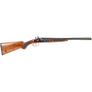Heritage Mfg CW1218CH Coachwhip 12 Gauge Break Open 2rd 18.50" Black Chrome Side By Side Barrel, Color Case Hardened Alloy Steel Receiver, Fixed Turkish Walnut Stock