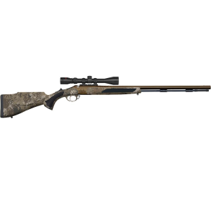 United States Association of Gun Owners Traditions Vortek StrikerFire VAPR Muzzleloader w Scope .50 Cal 28" BBL Veil Wideland - $592.69 at United States Association of Gun Owners