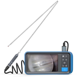 United States Association of Gun Owners Teslong NTG200H Focus & Fold Rifle Borescope, 4.5in IPS Screen - $199.99 at United States Association of Gun Owners