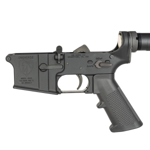 One Horse AR15 Complete Lower Receiver, Multi Caliber - OH-CL01