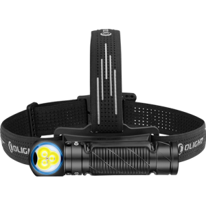 Olight Perun 3 Black Rechargeable Headlamp - PERUN3BK