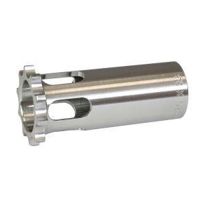 United States Association of Gun Owners Yankee Hill 206228 Nielsen 2060-28 9mm .578"x28 Stainless Steel - $69.75 at United States Association of Gun Owners
