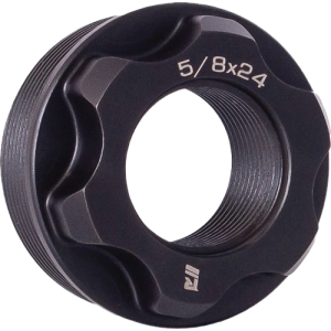 United States Association of Gun Owners Rugged Suppressors Fixed Mount Obsidian 1/2x36 - OF002 - $65.00 at United States Association of Gun Owners