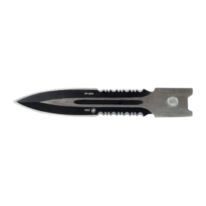 TEMP L3-BR-43-1 LRG G3 ZINC BLK RUBBER DAGGER SER