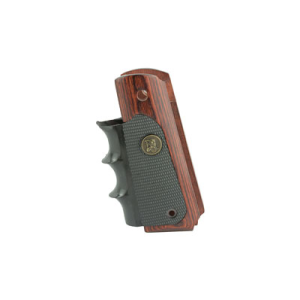 United States Association of Gun Owners Pachmayr American Legend Colt 1911 Grips, Black, Finger Groove - $33.68 at United States Association of Gun Owners