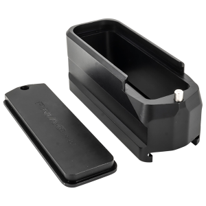 United States Association of Gun Owners Shield Arms SAMEPMAG5BLK Magazine Extension 5rd Compatible w/ Magpul PMAG Gen M3 Black Anodized Aluminum - $39.59 at United States Association of Gun Owners