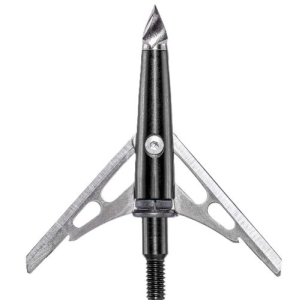 United States Association of Gun Owners RAGE BROADHEAD BLACK SERIES - 2 BLADE 100GR CHISEL 2"CUT 3PK - $27.60 at United States Association of Gun Owners
