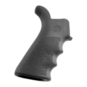 Hogue 15022 OverMolded AR15 Grip, Gray