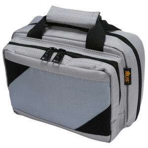 United States Association of Gun Owners US PeaceKeeper P21301 Macro Mini Range Bag Grey Nylon - $23.99 at United States Association of Gun Owners