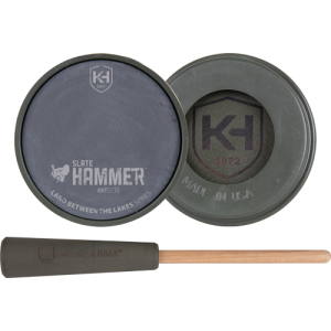 United States Association of Gun Owners Knight and Hale KHT0238 Hammer Pot Slate/Plastic Friction Call - $19.79 at United States Association of Gun Owners