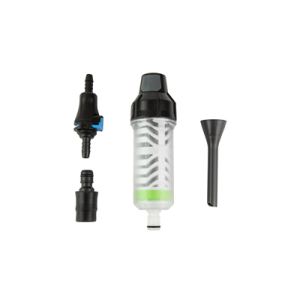 Aquam Frontier Max Water Treatment System, Black/Gray