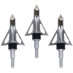United States Association of Gun Owners Allen 14635 Impact Fixed Blade Broadhead Stainless Steel Blades, Silver, 3 Pack - $15.44 at United States Association of Gun Owners