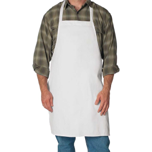 United States Association of Gun Owners LEM Products Chef's Apron 33in White Cooking Accessory - $12.31 at United States Association of Gun Owners