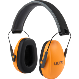 United States Association of Gun Owners ULTRX SLIM PROFILE EARMUFF - YOUTH/LADIES ORANGE - $12.85 at United States Association of Gun Owners
