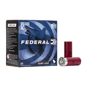 United States Association of Gun Owners Federal Game Load 12 Gauge 2.75in #7.5 Lead Shot Shells, 25-Round - $12.44 at United States Association of Gun Owners