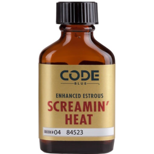 United States Association of Gun Owners Moultrie OA1226 Code Blue Deer Lure Enhanced Estrus Scream Heat 1oz - $11.98 at United States Association of Gun Owners