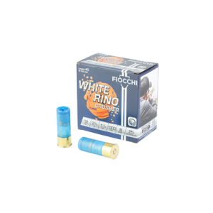 United States Association of Gun Owners Fiocchi White Rino 12 Gauge #8 Shotgun Shells, 2 3/4in, 25-Round - $11.92 at United States Association of Gun Owners